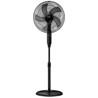 美的(Midea)电风扇落地扇家用大风力立式升降摇头五叶风扇宿舍低噪节能16吋大尺寸风扇FS40-15QW