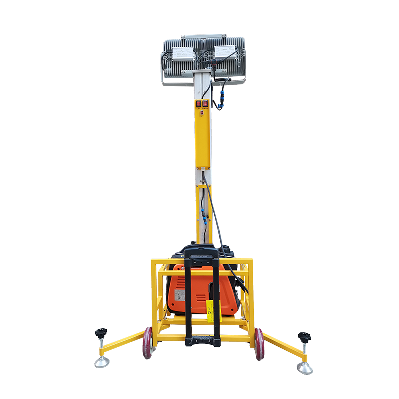 欧辉照明 (OHUIZAOMIN) OHSY6857 2×150W 移动照明灯 IP66 220V 5700K 台