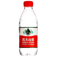 农夫山泉天然饮用水弱碱性水源地灌装