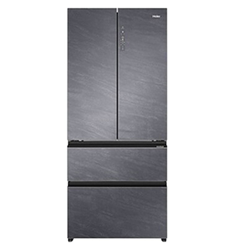 海尔(Haier)多门冰箱 502升容量 风冷无霜 1级能效 变频 四开门冰箱 BCD-502WGHFD14SCU1