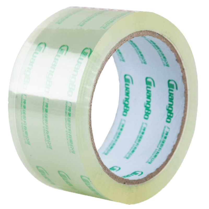 广博 SFXF9067 50um*60mm*100y 超透明封箱带 胶带