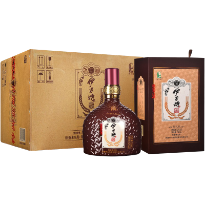 伊力特古法酿造(献礼版)白酒52度750ml*6瓶 整箱装