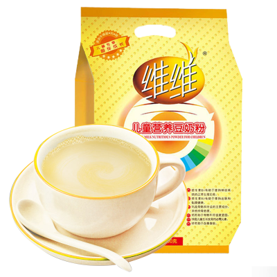 维维儿童营养豆奶粉500g/袋装 早餐 学生青少年豆浆 冲饮速食 MS