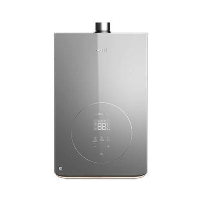 华帝(vatti)16升燃气热水器天然气家用即热式一级降噪小体积变频节能抗扰恒温AI智洗i12165-16