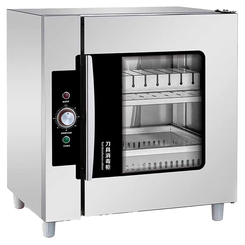 乐创 lecon商用不锈钢厨房多功能物品刀具衣物餐具紫外线臭氧消毒柜 LC-J-XD10D