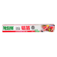 旭包鲜 日本品牌一次性铝箔纸30cm*15m 加厚烧烤锡纸食品烹饪烤箱烤盘用纸