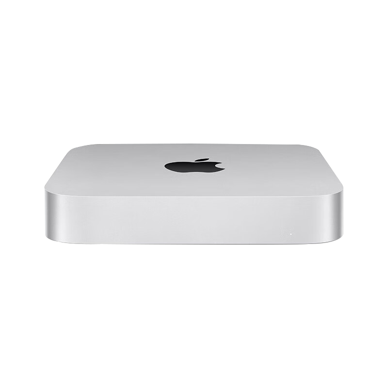 2023新款苹果(Apple)M2Pro芯片macmini 金属银16G+512G(12核图形处理器+19核中央处理器)苹果迷你台式电脑主机盒 非教育优惠版