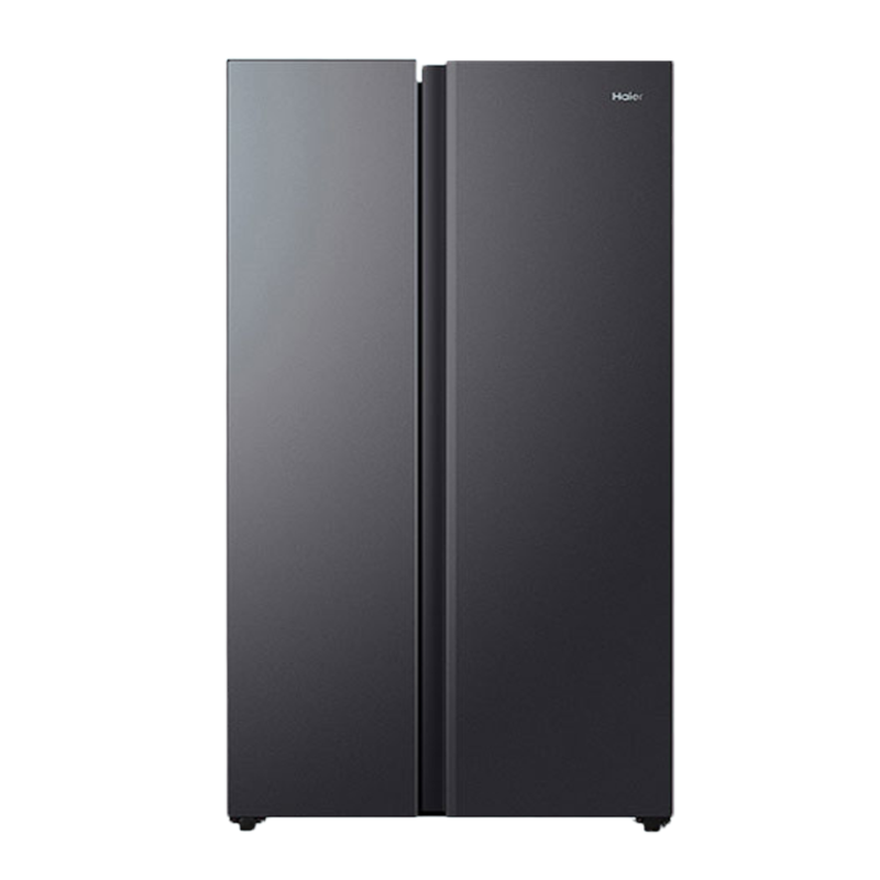 海尔(Haier)515升家用大容量对开门冰箱 一级变频风冷无霜黑金净化大冷冻空间 BCD-515WLHSSEDS9