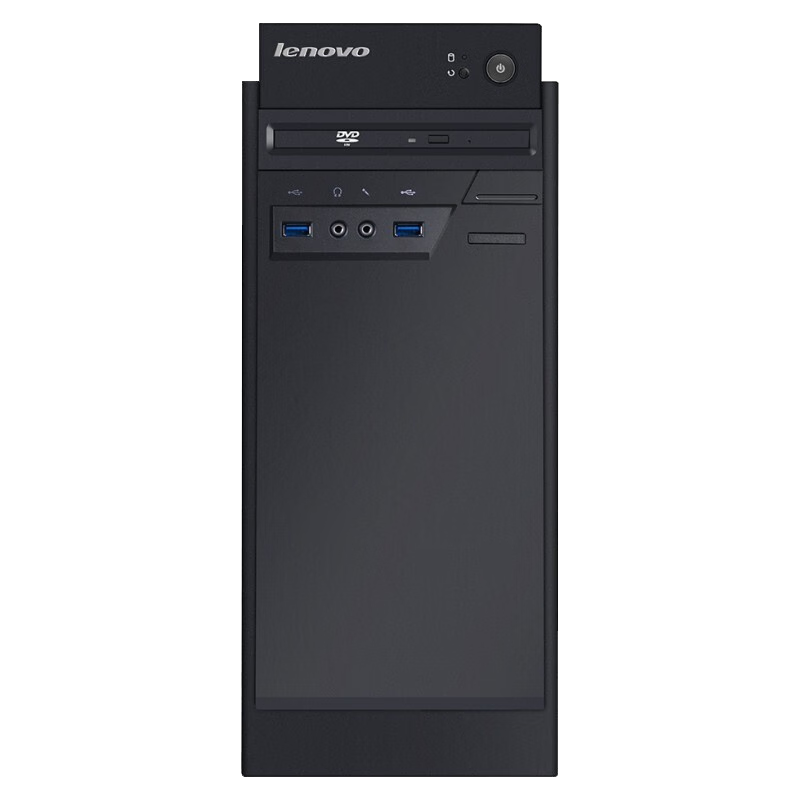 联想(Lenovo)开天M740Z国产商用台式电脑飞腾D2000/8G/256GSSD/2G/DVDRW/23.8英寸/统信激活版