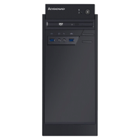 联想(Lenovo)开天M740Z国产商用台式电脑飞腾D2000/8G/256GSSD/2G/DVDRW/23.8英寸/统信激活版