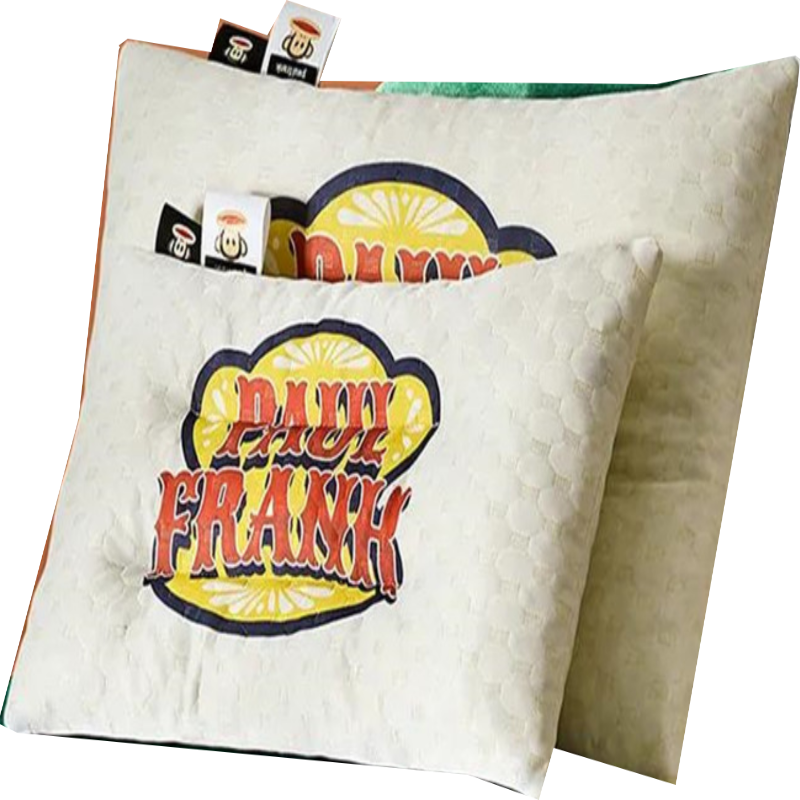 大嘴猴(paul frank)乳胶枕—亲子时光-小 47*27cm 随手礼 单个价