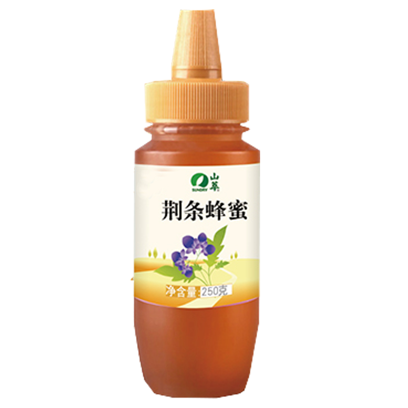 中粮福临门山萃荆条纯正蜜 500g/瓶