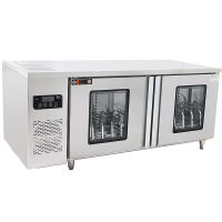 乐创 lecon不锈钢加厚多功能刀具粘板组合多功能消毒柜工作台 LC-J-1800A13D