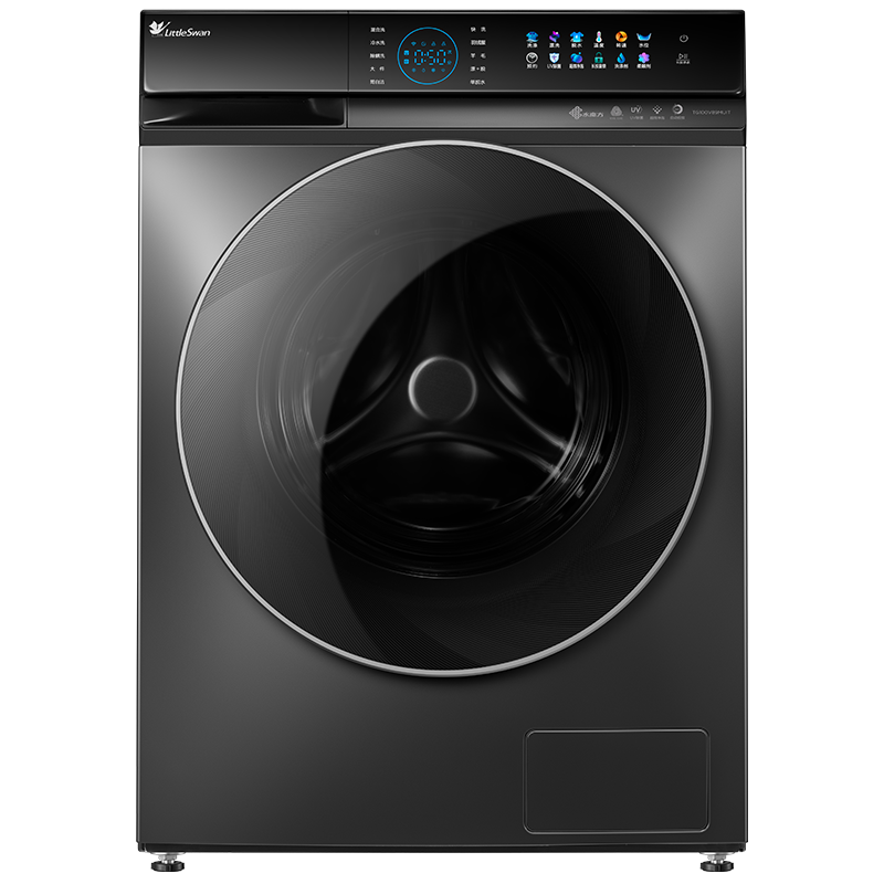 小天鹅 (LittleSwan)超微净泡水魔方 10公斤滚筒 洗衣机全自动 超薄机身 彩屏智投TG100V89MUIT