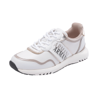 阿玛尼 ARMANI EXCHANGE 女士系带休闲运动鞋XDX087 XV450