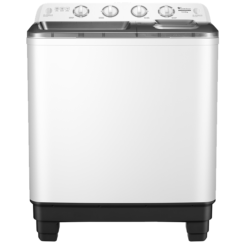 小天鹅(LittleSwan)12公斤家用半自动洗衣机12kg双桶双缸 TP120K10E