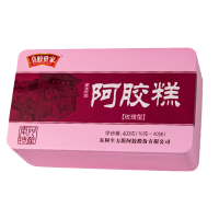 皇胶世家 玫瑰阿胶糕400g