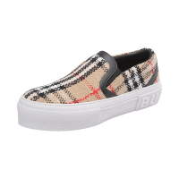 博柏利 BURBERRY 女款一脚蹬懒人鞋休闲鞋平底鞋8064241