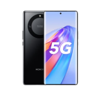 荣耀(honor) 荣耀X40 12GB+256GB 幻夜黑 5G全网通 5000万像素 40W超级快充 屏下指纹 移动联通电信智能游戏拍照荣耀官方正品原装手机x40