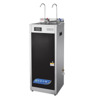 乐创(lecon)直饮机商用开水器鹅颈式电热烧水器 220v 办公室学校幼儿园饮水机不锈钢开水机[三级过滤]HK-2C