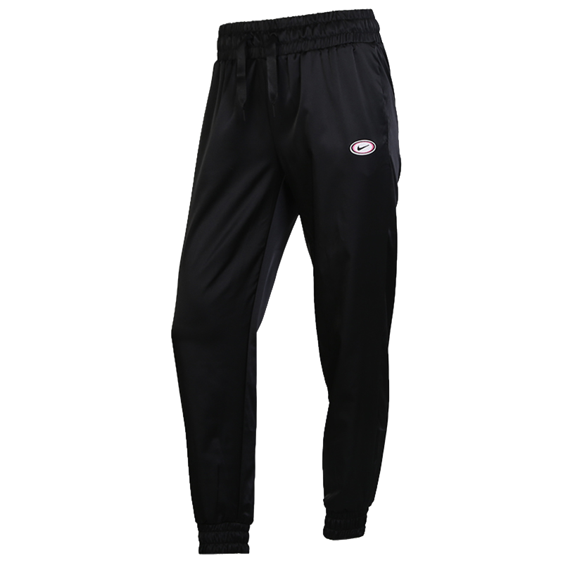 NIKE耐克长裤舒适透气运动休闲梭织收脚女裤DA2467-010 Z