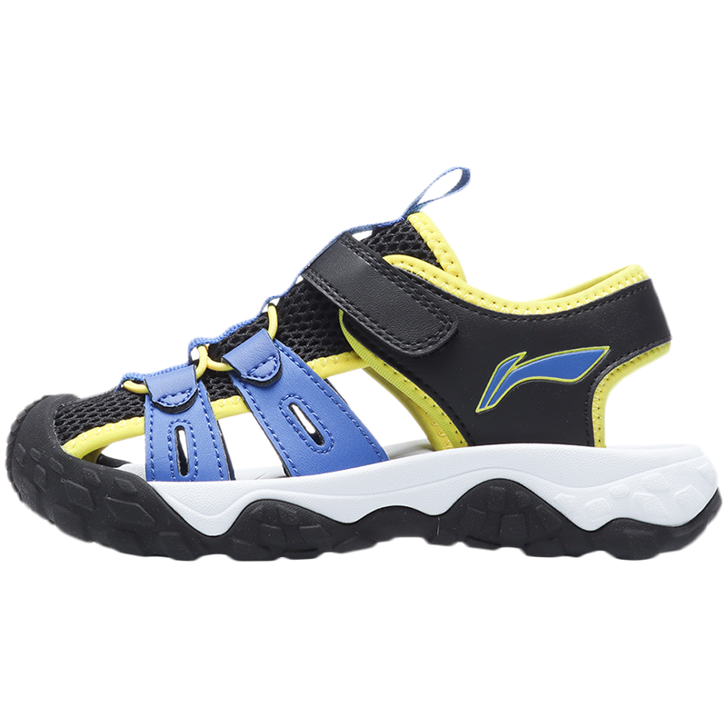 李宁童鞋凉鞋2023新款男女小童包头鞋子时尚经典透气低帮运动鞋