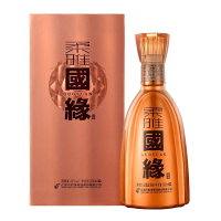 今世缘 白酒 柔雅国缘 柔雅型 42度 500ml*4瓶 整箱装