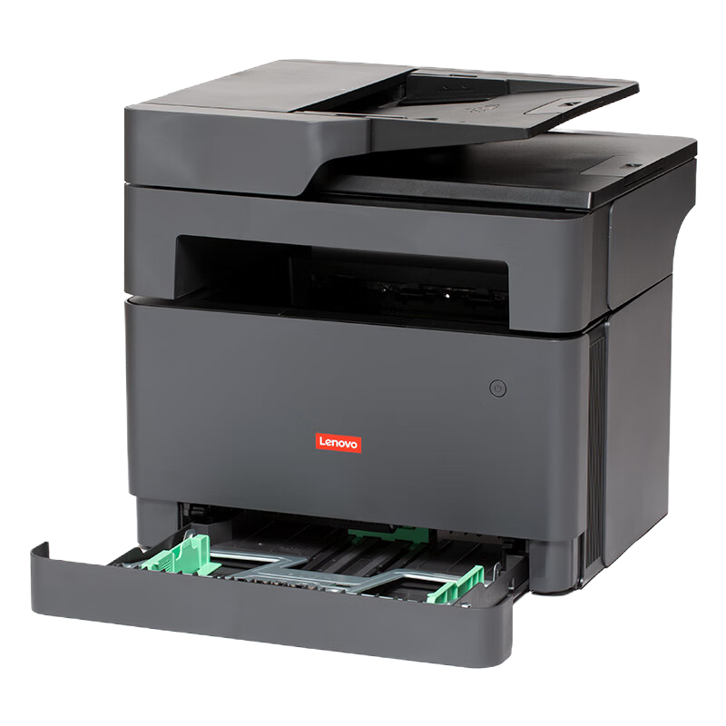 联想(Lenovo)M7360DNA A4黑白激光有线网络局域网打印自动双面打印多功能一体机 自动输稿器 商用办公家用 (打印 复印 扫描)替代M7615DNA