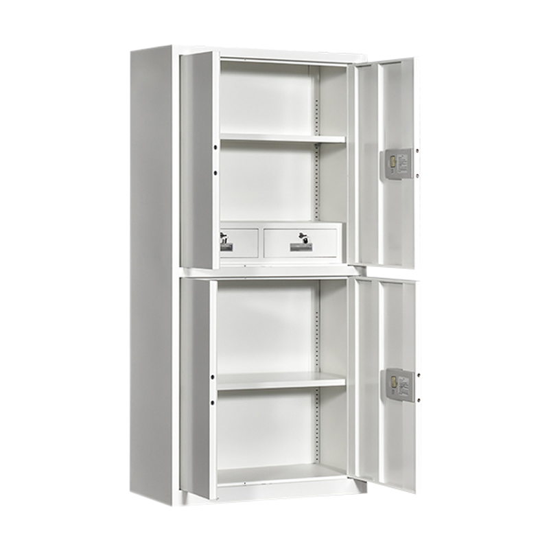 文灵文件柜电子密码锁财务档案柜保险柜资料柜铁 双节密码锁