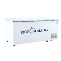 穗凌(SUILING)BD-728单温大卧柜冰柜冷冻冷藏柜转换 厨房冰箱保鲜柜速冻顶开门密封柜商用雪柜 708升