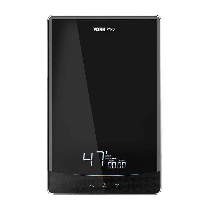 约克(YORK)即热式热水器YK-DJ7 家用快速热水器 镜面外观触控式免储水变频恒温大水量 7500W