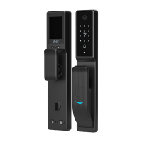 博克人脸识别全自动指纹锁家用防盗门可视猫眼入户大门锁智能门锁远程开锁密码电子锁V6P
