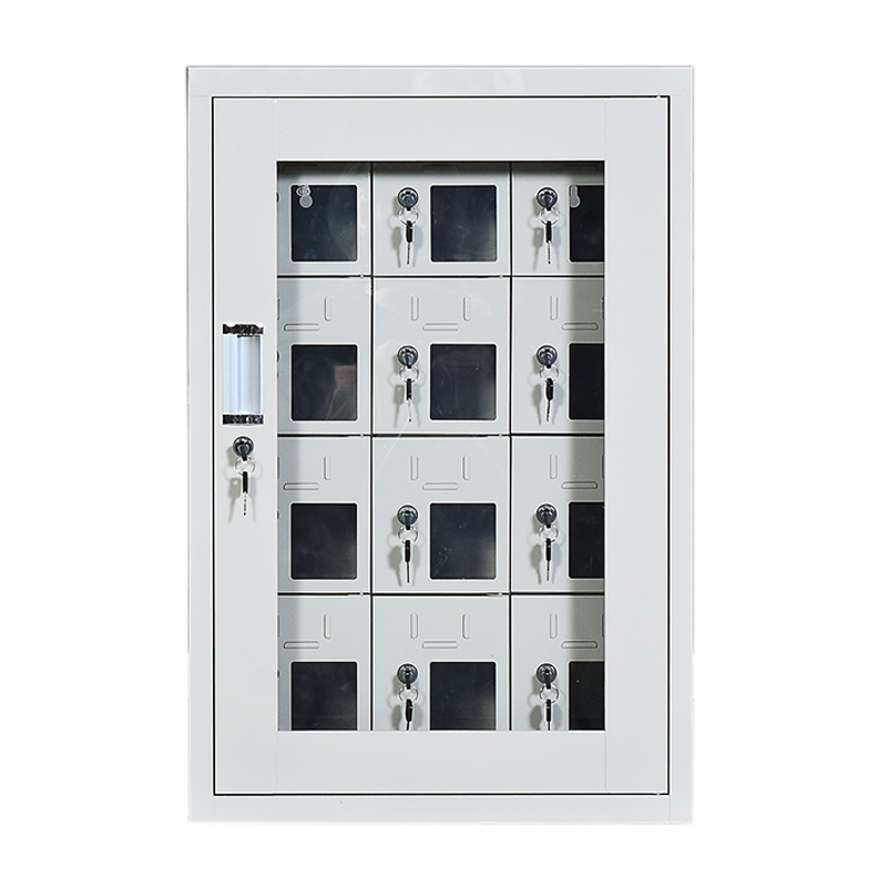 文灵USB手机存放柜充电柜对讲机柜寄存柜手机柜12门手机充电柜