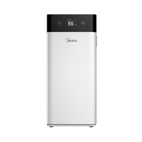 美的(Midea)400G大通量净水机大麦MRO1790B-400G 五级过滤 出水快 小身材 易换芯净水器