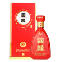 今世缘 国缘K5 柔雅醇厚型 白酒 42度 500ml*1瓶 单瓶装