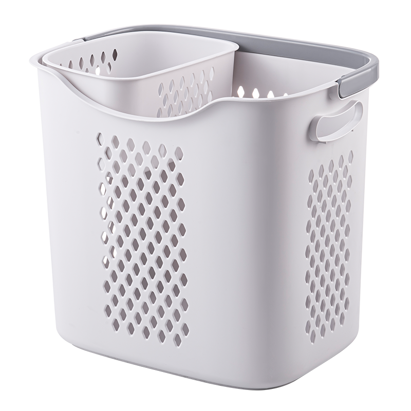 泰威Jeko 脏衣服收纳筐浴室脏衣篮家用洗衣篮脏衣篓卫生间放衣物收纳篮