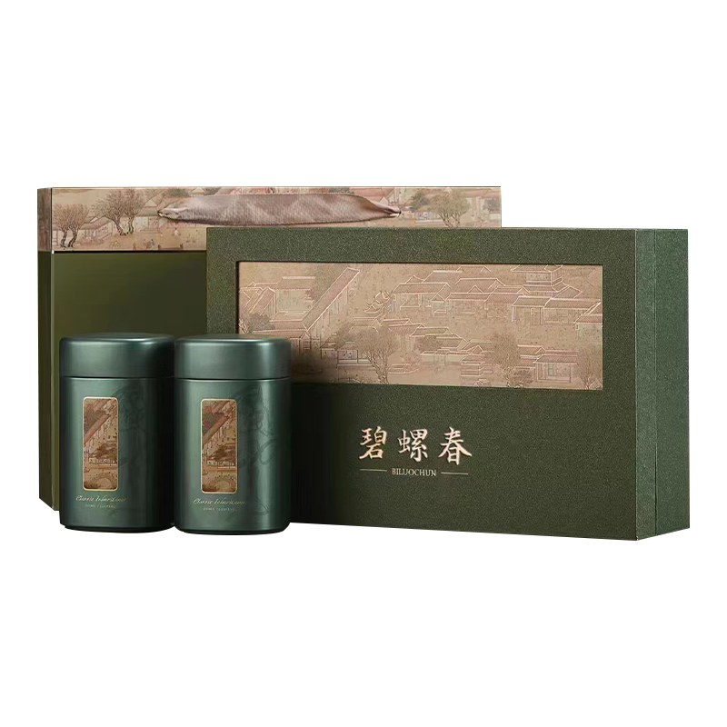 2023新茶预售 苏选 风云一级碧螺春250g礼盒