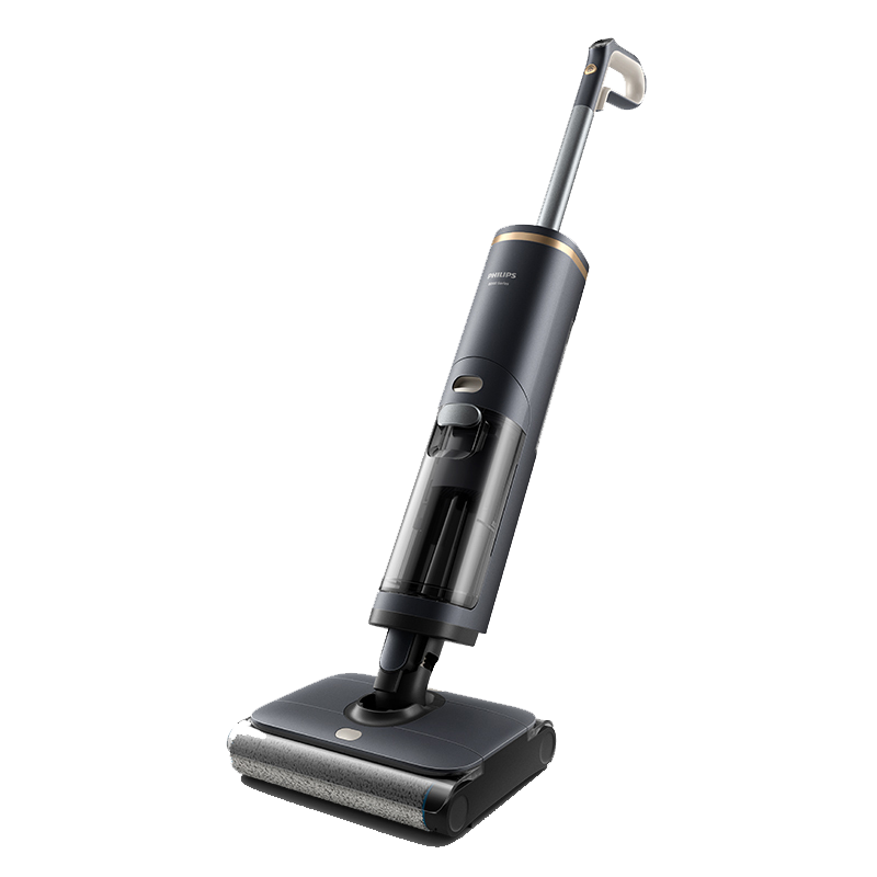 飞利浦(PHILIPS)智能双刷洗地机8000系列 家用扫地机手持吸尘拖地一体 XW8122