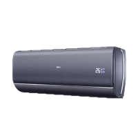 海尔(Haier)1.5匹新品 新1级能效 除菌自清洁 广角送风 防直吹挂机KFR-35GW/81@U1-La(紫)套机