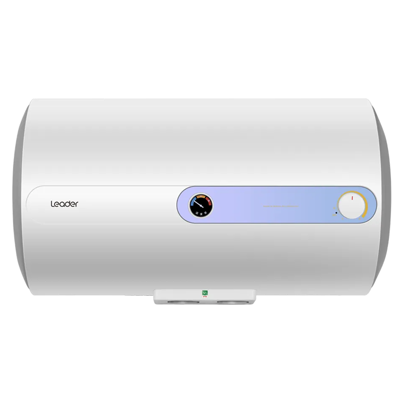 统帅(Leader)海尔出品电热水器80升家用2200W速热二级能效旋钮操作安全防电墙节能省电金刚三层胆LK7
