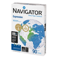 Navigator领航者90g复印纸500张/包A4双面打印不卡纸纸张性能优越 纸质丝滑高档进口办公用纸履历报告图标