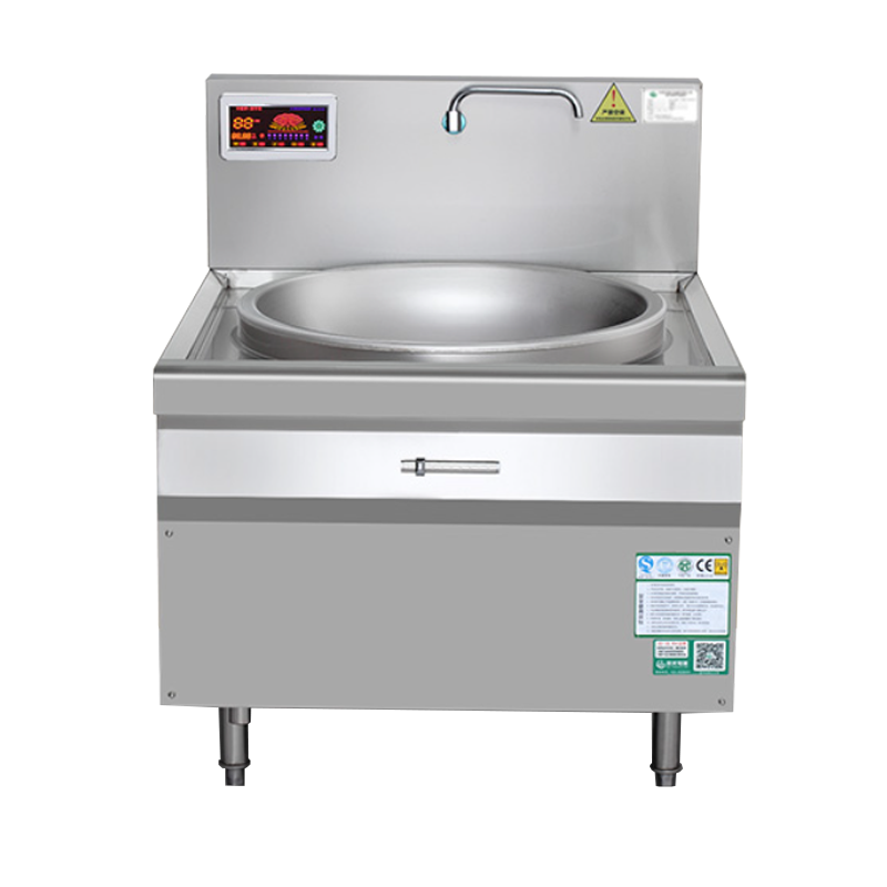 意黛斯(YIDAISI)YDS-12DC 单头电磁大锅灶 12KW大功率商用电磁炉电磁大锅灶 学校食堂单位201材质