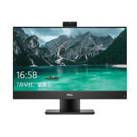 戴尔(DELL) OptiPlex5400 23.8英寸高端游戏作图商用台式一体机电脑 定制[触屏]i5-12500/16G内存 1T机械+512G固态