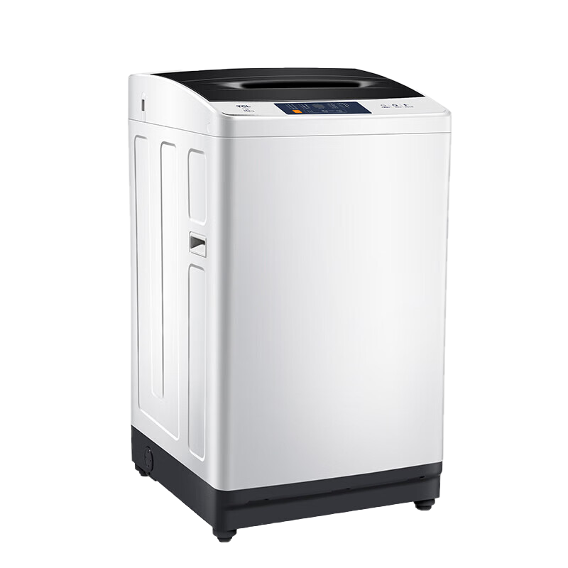 TCL B100F1 10公斤 全自动大容量小体积波轮洗衣机 一键脱水