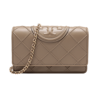 汤丽柏琦 TORY BURCH TB女包 FLEMING系列皮革单肩斜挎包链条包138853