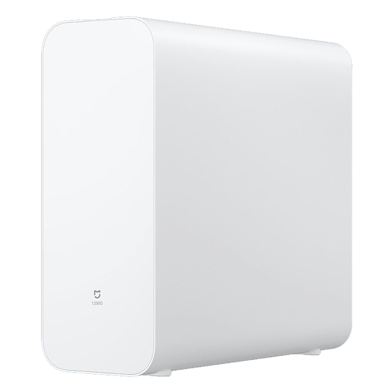 [免费标准安装]小米米家净水器1200G智能家用厨下直饮RO反渗透水龙头过滤净水机