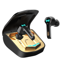 EDIFIER/漫步者 HECATE GM4无线蓝牙5.0低延时耳机真无线入耳式运动跑步音乐 黑金色
