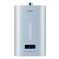 阿诗丹顿(USATON)零冷水燃气热水器 天然气 WIFI智控 按摩健身浴 智能恒温 水汽双调 JSQ30-16F10