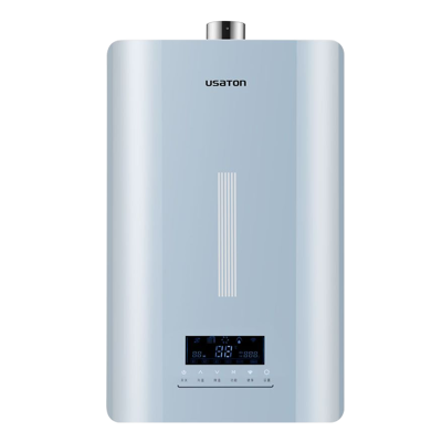 阿诗丹顿(USATON)零冷水燃气热水器 天然气 WIFI智控 按摩健身浴 智能恒温 水汽双调 JSQ30-16F10