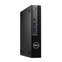 戴尔(DELL) OptiPlex 3000MFF 12代酷睿迷你mini主机台式电脑微型办公台式机 定制 i5-12500T 16G内存 1T机械+512G固态